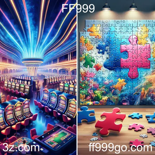 Descubra a Magia dos Quebra-Cabeças em FF999